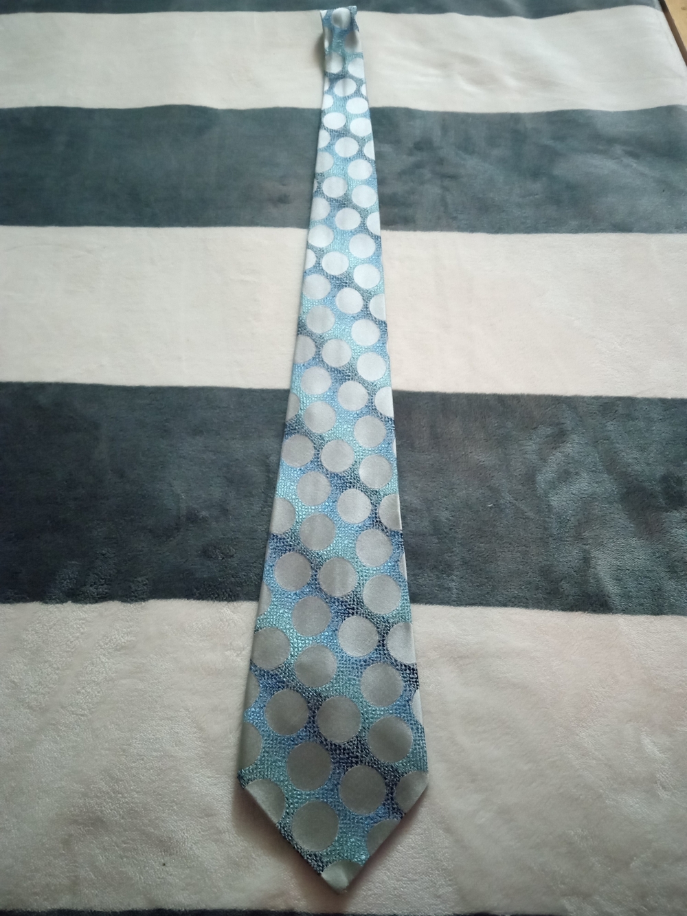 1950s Golder Award By Frank Struser Rare Circular Design Tie